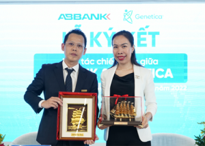 Genetica hợp tác chiến lược với ABBANK