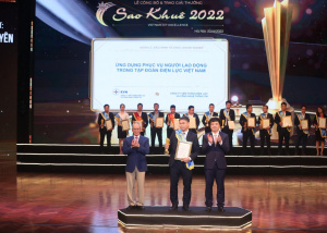 Ứng dụng SmartEVN được trao Giải Sao Khuê 2022