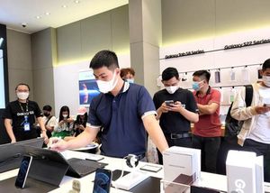 Samsung khai trương thêm 6 cửa hàng uỷ quyền SamCenter