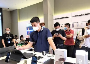Samsung khai trương thêm 6 cửa hàng uỷ quyền SamCenter