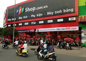 FPT Retail đạt doanh thu 7.786 tỉ đồng đầu năm 2022