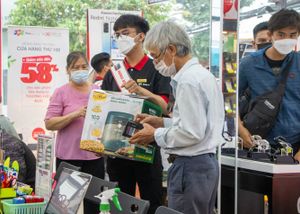 FPT Shop đẩy mạnh mảng bán lẻ thiết bị gia dụng