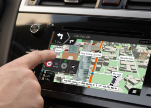 Phần mềm dẫn đường trên xe hơi Vietmap S2 ra mắt