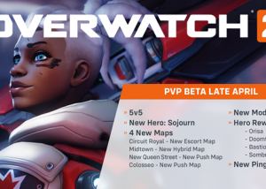 Overwatch 2 đạt kỷ lục về lượt người xem đồng thời trên Twitch
