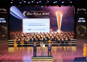 Ngân hàng Xây Dựng (CB) xuất sắc nhận danh hiệu Sao Khuê 2022