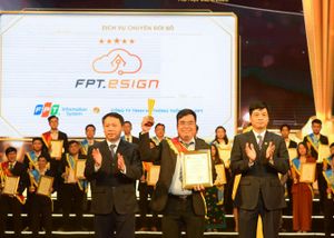 FPT.eSign - Lựa chọn 5* Sao Khuê cho xu hướng ký kết thông minh