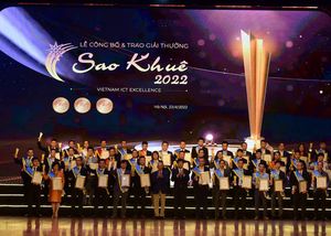 Phần mềm quản trị doanh nghiệp 4.0 LifeTek đạt 5* giải sao khuê 2022