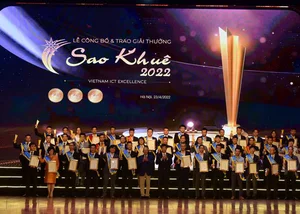 Phần mềm quản trị doanh nghiệp 4.0 LifeTek đạt 5* giải sao khuê 2022