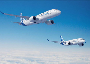 Máy bay A220 đến Hà Nội trong chuyến lưu diễn tại khu vực Châu Á-Thái Bình Dương