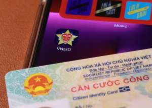 CCCD gắn chip có thể dùng để rút tiền tại ATM