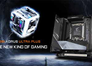 GIGABYTE ra mắt Z690I AORUS ULTRA PLUS trang bị công nghệ kết nối kép mới