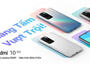 Xiaomi ra mắt phiên bản đặc biệt Redmi 10 2022, giá 4,29 triệu đồng