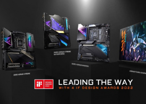 GIGABYTE đại thắng tại iF Design Award 2022