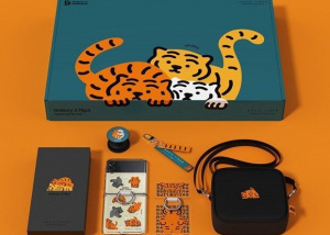 Samsung sắp tung ra phiên bản giới hạn Muziktiger cho Galaxy Z Fold 3