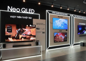 Neo QLED 8K 2022 và tham vọng dẫn đầu thị trường TV cao cấp