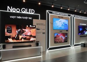 Neo QLED 8K 2022 và tham vọng dẫn đầu thị trường TV cao cấp