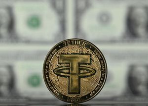 Các nhà đầu tư rút hơn 7 tỉ USD từ Tether