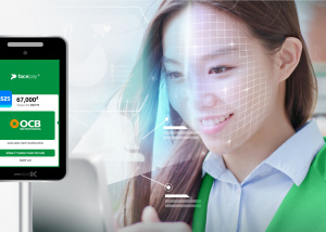 OCB triển khai thành công tính năng Facepay