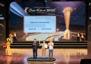 Camera giao thông thông minh của ELCOM xuất sắc ghi danh Sao Khuê 2022