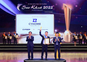 CyHome - Nền tảng quản trị chung cư 4.0 đạt giải Sao Khuê 2022
