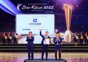 CyHome - Nền tảng quản trị chung cư 4.0 đạt giải Sao Khuê 2022