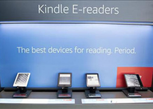 Các cửa hàng sách điện tử Kindle tại Trung Quốc sẽ bị đóng vào năm sau
