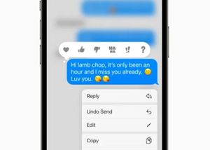 Ứng dụng Messages cuối cùng cũng mang đến khả năng thu hồi tin nhắn đã gửi