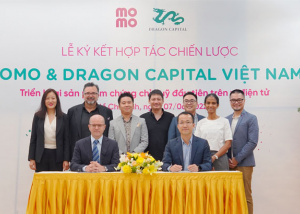 MoMo và Dragon Capital ký kết hợp tác chiến lược