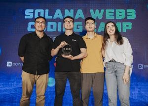 Tìm ra chủ nhân giải thưởng 15.000USD cuộc thi lập trình Web 3.0