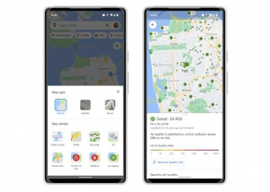 Google Maps thêm tính năng sức khỏe cho Android và iOS