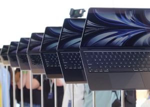 Apple ra mắt MacBook Air 15 inch vào năm 2023