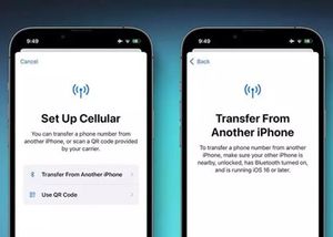 iOS 16 cho phép người dùng chuyển eSIM giữa các iPhone qua Bluetooth