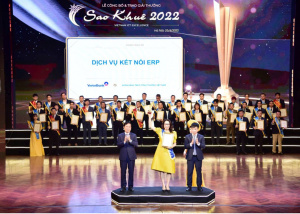 VietinBank ERP-Connect - Dịch vụ ngân hàng duy nhất lọt Top 10 Sao Khuê 2022