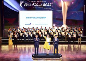 VietinBank ERP-Connect - Dịch vụ ngân hàng duy nhất lọt Top 10 Sao Khuê 2022