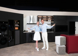 Samsung Electronics giới thiệu dòng sản phẩm Bespoke Home 2022 tại EuroCucina 2022