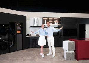 Samsung Electronics giới thiệu dòng sản phẩm Bespoke Home 2022 tại EuroCucina 2022