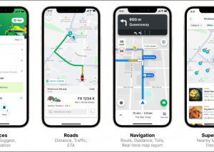 Grab sẽ sử dụng công nghệ bản đồ riêng