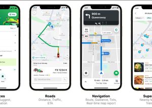 Grab sẽ sử dụng công nghệ bản đồ riêng