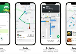 Grab sẽ sử dụng công nghệ bản đồ riêng