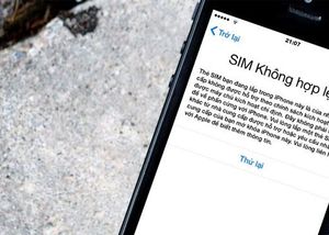 Giá iPhone lock lao dốc vì chưa thể kích hoạt ICCID