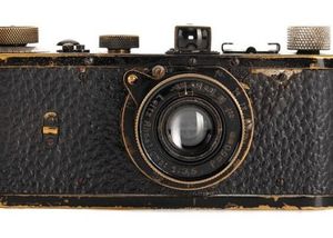 Máy ảnh Leica lập kỷ lục thế giới với giá 14,4 triệu Euro