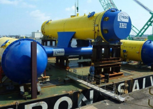 Nhật Bản thử nghiệm sản xuất điện từ hải lưu