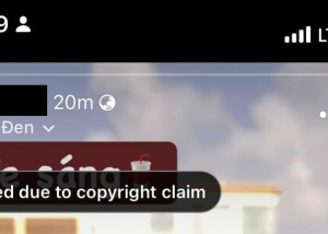 Facebook gặp lỗi bản quyền âm nhạc trên Story?