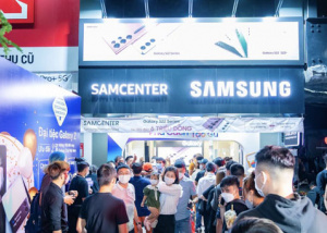 Chạm mốc 100.000 máy Galaxy Z bán ra tại Việt Nam