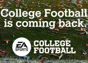 Trò chơi bóng đá College Football của EA đang trở lại