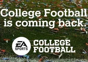 Trò chơi bóng đá College Football của EA đang trở lại