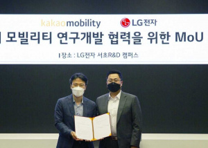 LG hợp tác với Kakao để phát triển tính di động trong tương lai