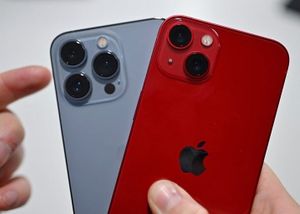 iPhone thắng lớn về doanh số smartphone