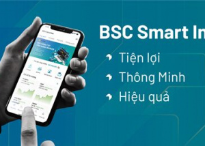 Ứng dụng đầu tư chứng khoán BSC Smart Invest trên di động ra mắt