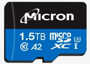 Micron giới thiệu thẻ nhớ microSD 1,5 TB đầu tiên